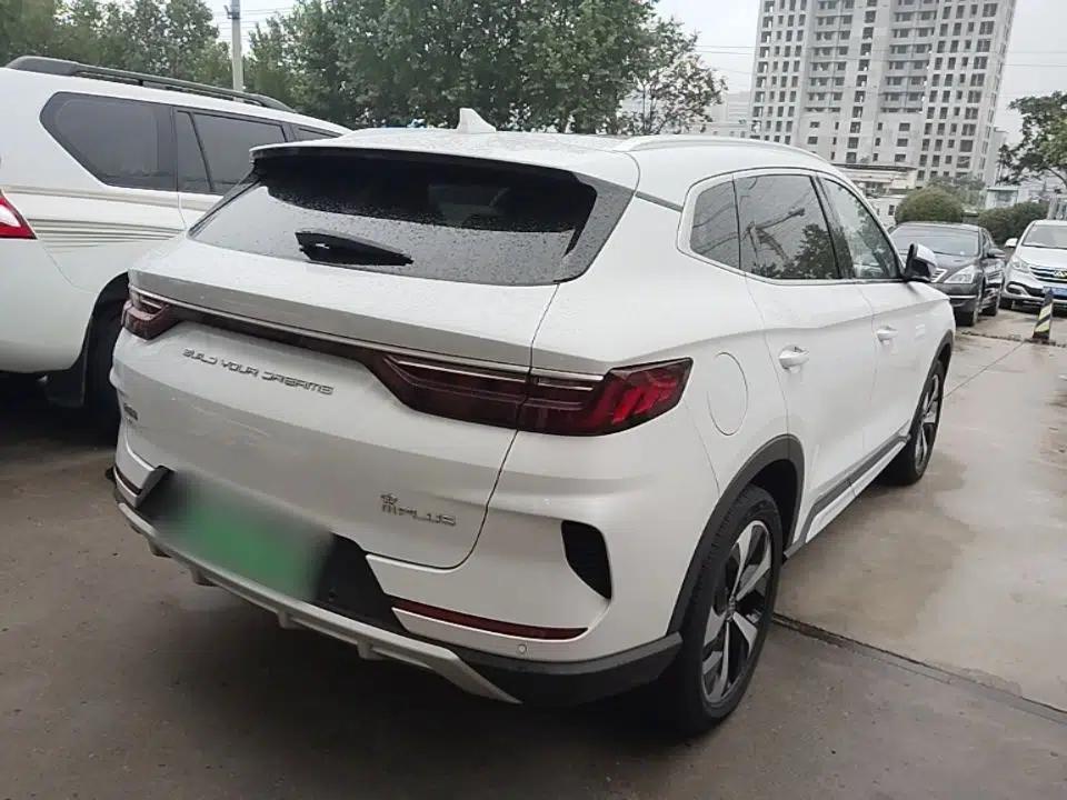 BYD Song PLUS New Energy 2021 EV Flagship Model — миниатюра 6