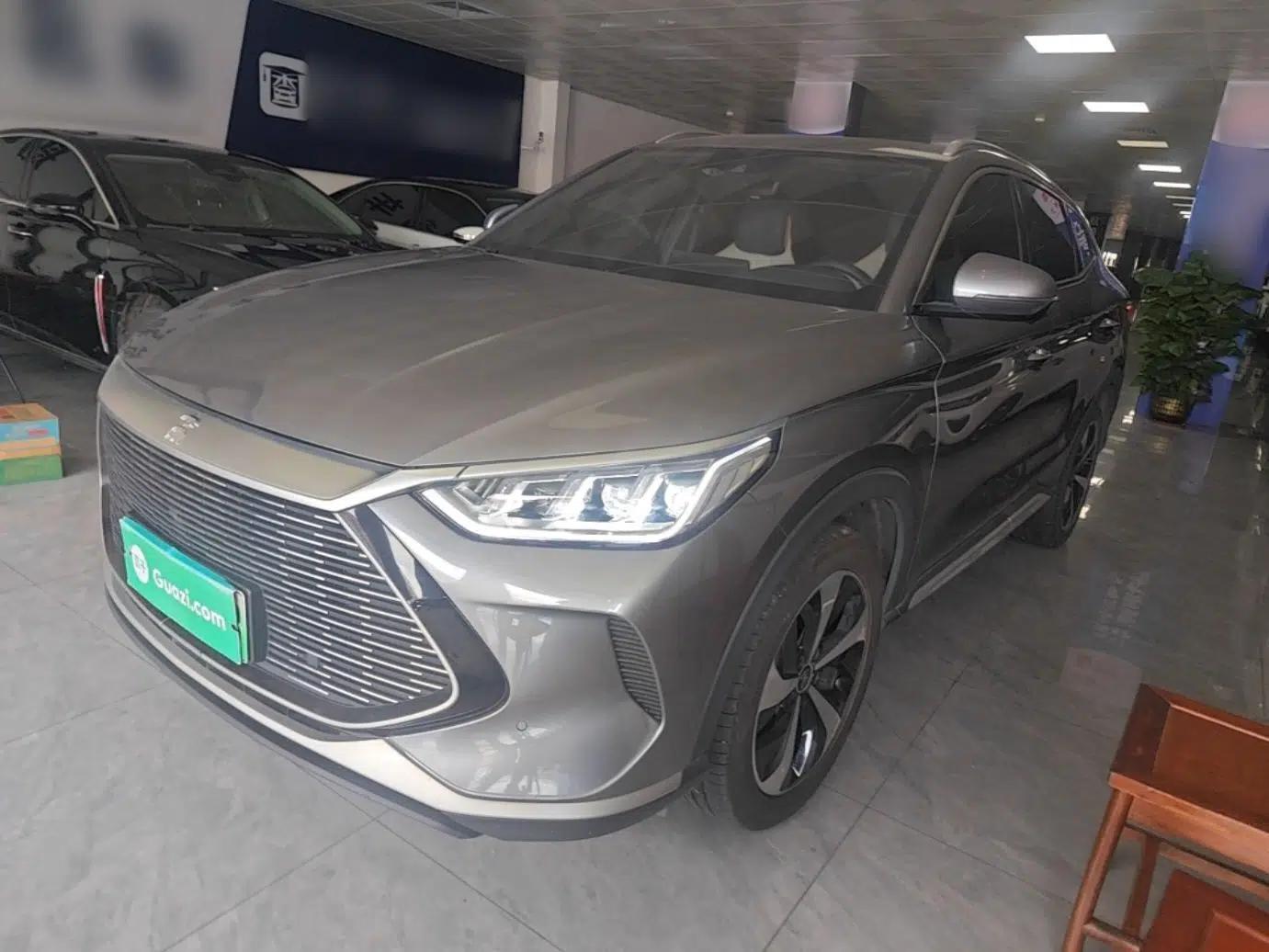 BYD Song PLUS New Energy 2021 DM-i 110KM Flagship Model — миниатюра 1