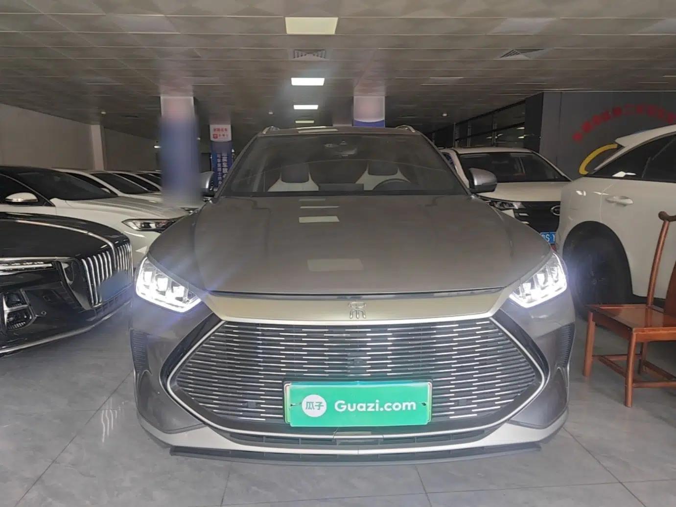 BYD Song PLUS New Energy 2021 DM-i 110KM Flagship Model — миниатюра 2