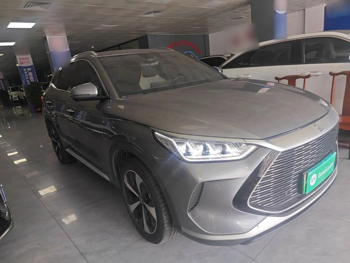 BYD Song PLUS New Energy 2021 DM-i 110KM Flagship Model — миниатюра 12
