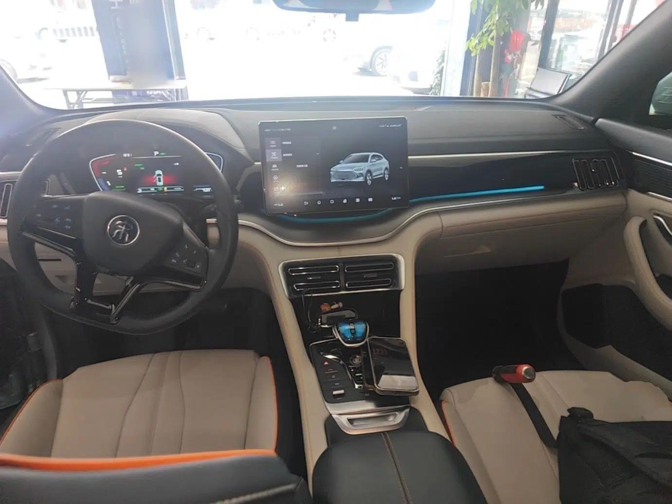 BYD Song PLUS New Energy 2021 DM-i 110KM Flagship Model — миниатюра 17