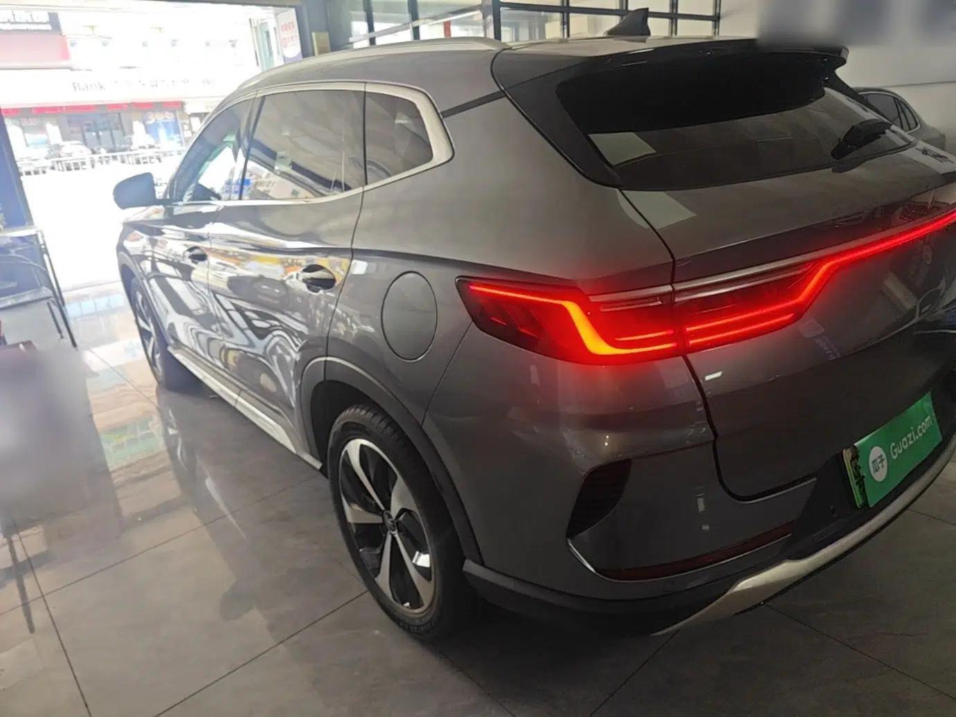 BYD Song PLUS New Energy 2021 DM-i 110KM Flagship Model — миниатюра 4