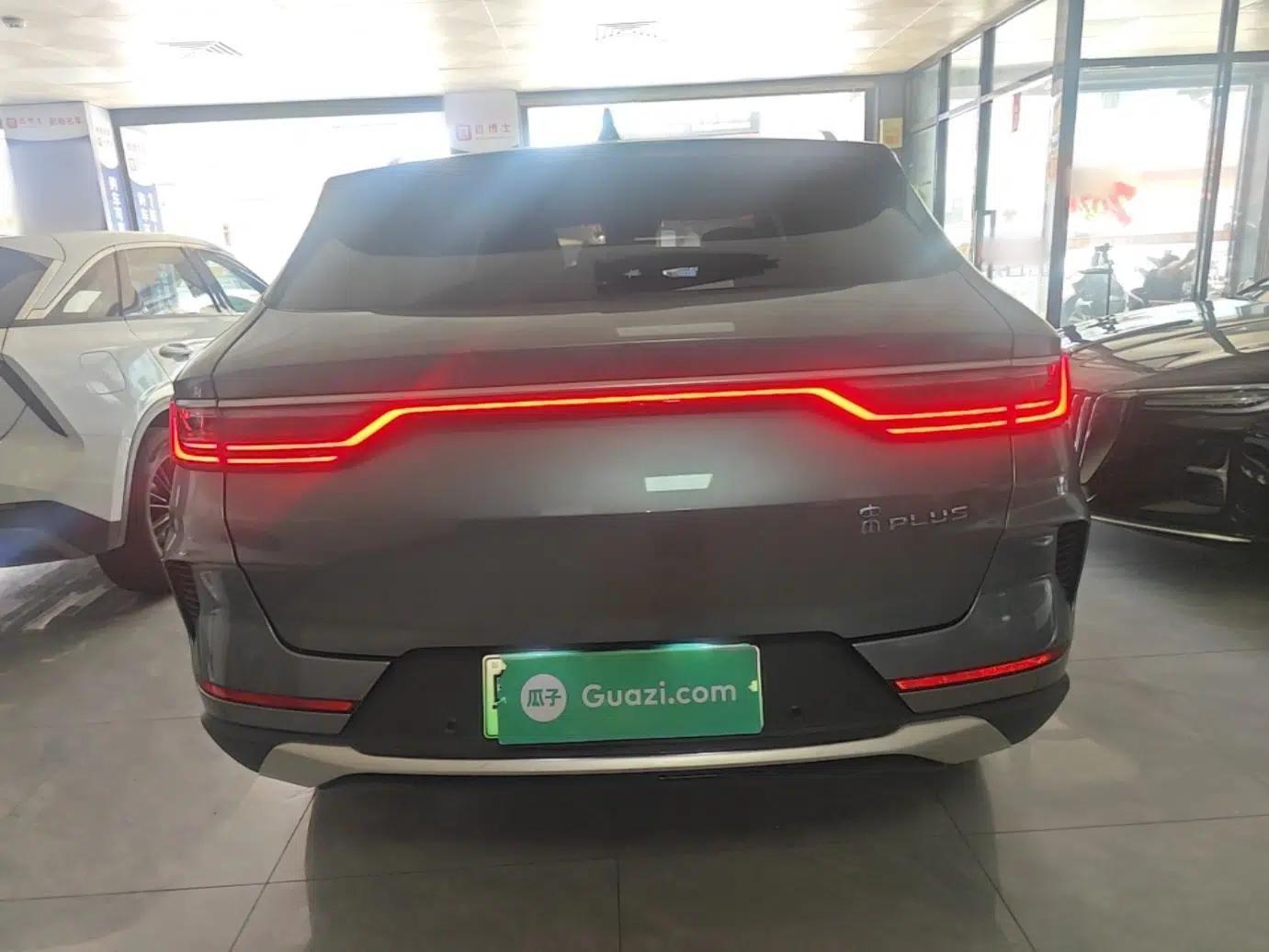 BYD Song PLUS New Energy 2021 DM-i 110KM Flagship Model — миниатюра 5