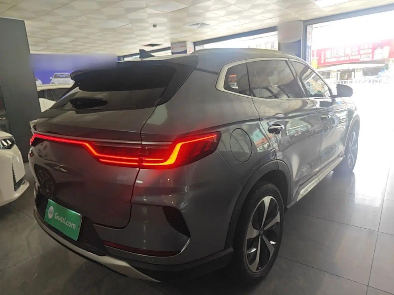 BYD Song PLUS New Energy 2021 DM-i 110KM Flagship Model — миниатюра 6