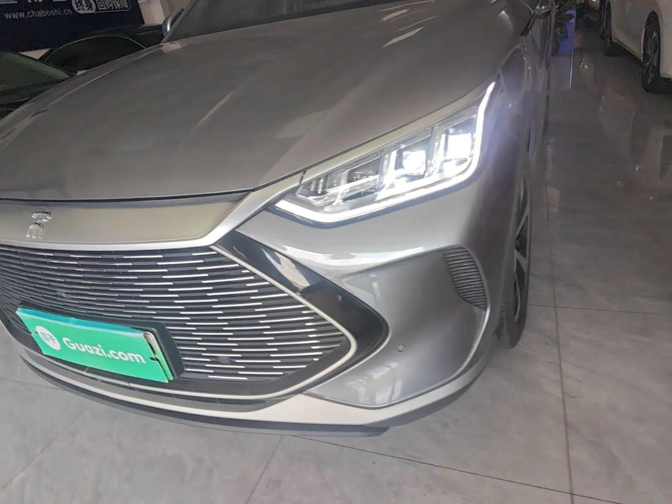BYD Song PLUS New Energy 2021 DM-i 110KM Flagship Model — миниатюра 8