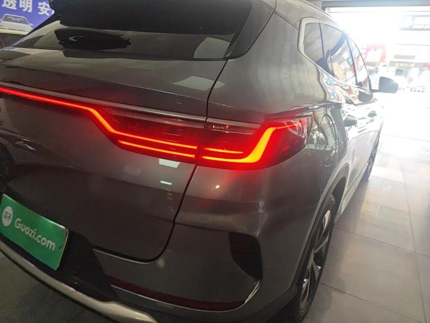 BYD Song PLUS New Energy 2021 DM-i 110KM Flagship Model — миниатюра 9