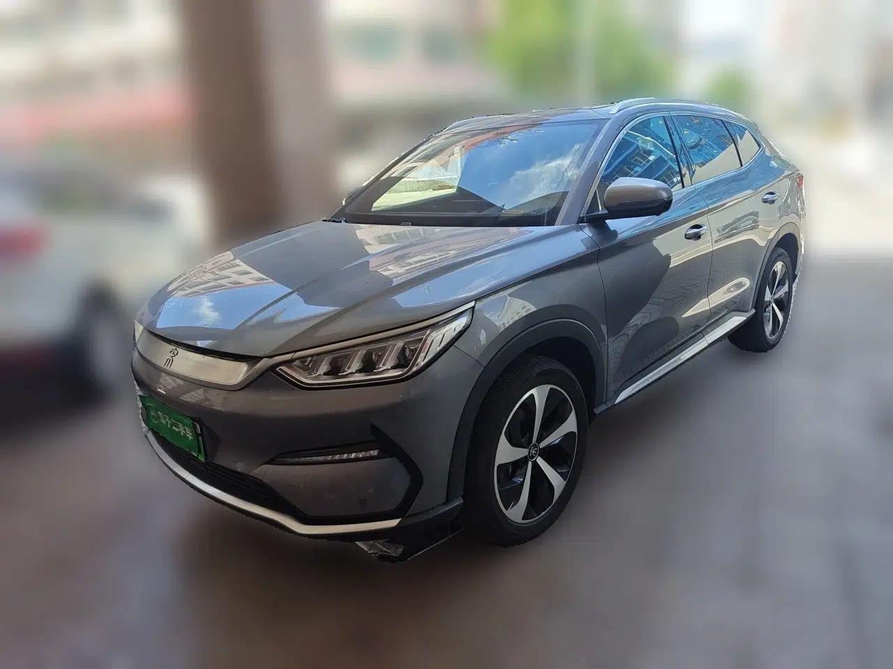 BYD Song PLUS New Energy 2021 EV Deluxe Model — миниатюра 1