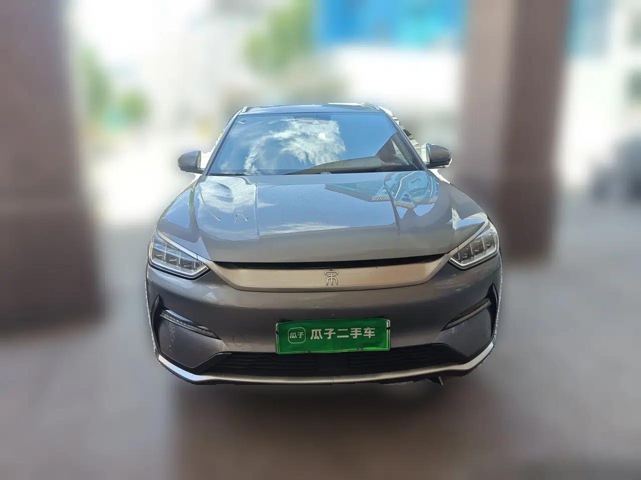 BYD Song PLUS New Energy 2021 EV Deluxe Model — миниатюра 2