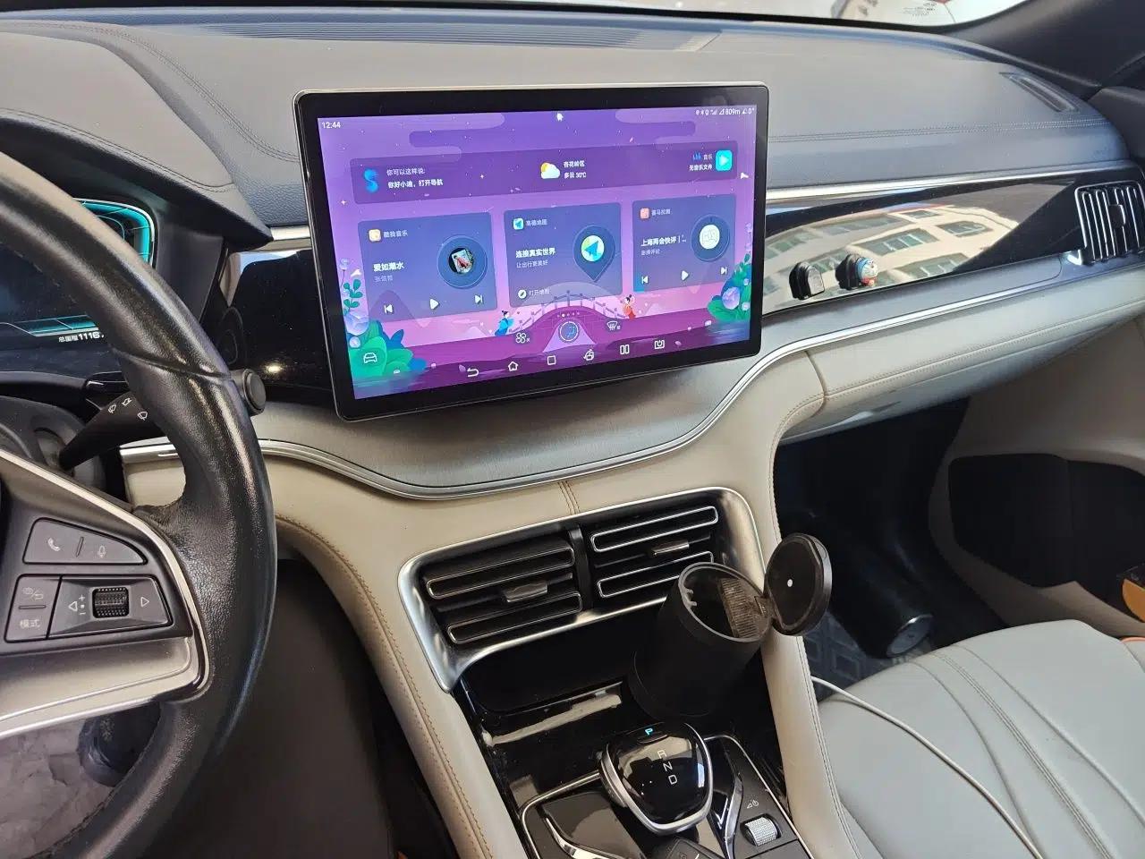 BYD Song PLUS New Energy 2021 EV Deluxe Model — миниатюра 13