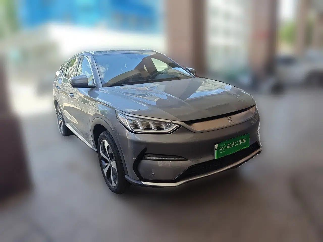 BYD Song PLUS New Energy 2021 EV Deluxe Model — миниатюра 3