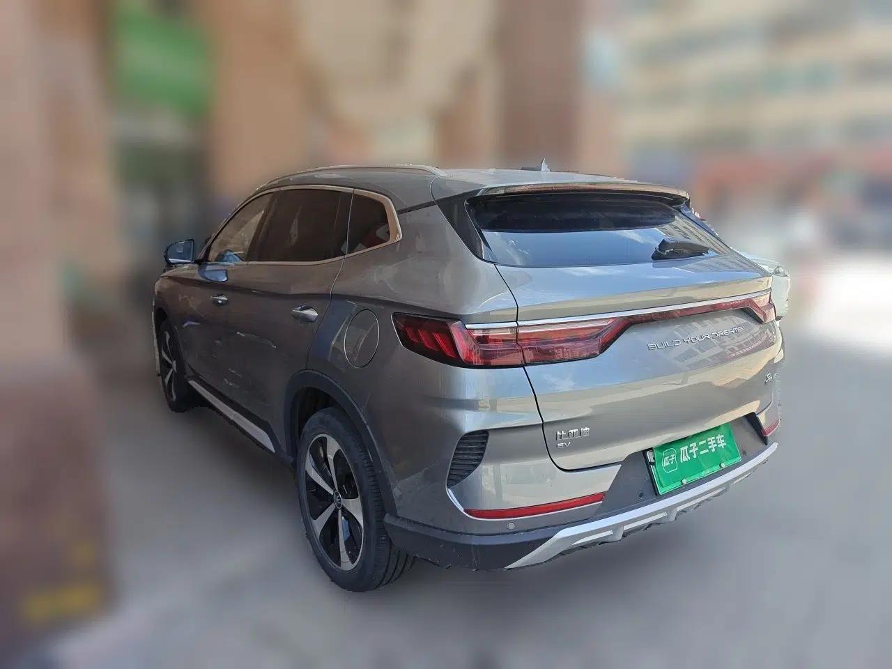 BYD Song PLUS New Energy 2021 EV Deluxe Model — миниатюра 4