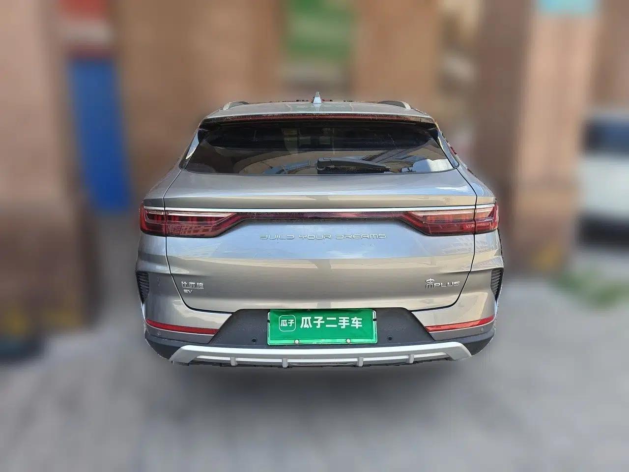 BYD Song PLUS New Energy 2021 EV Deluxe Model — миниатюра 5