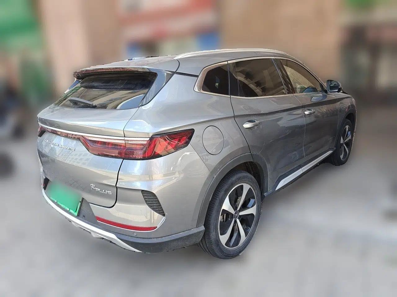BYD Song PLUS New Energy 2021 EV Deluxe Model — миниатюра 6