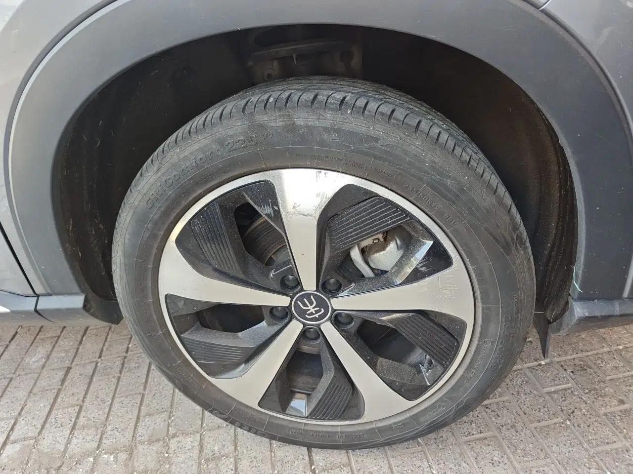 BYD Song PLUS New Energy 2021 EV Deluxe Model — миниатюра 8