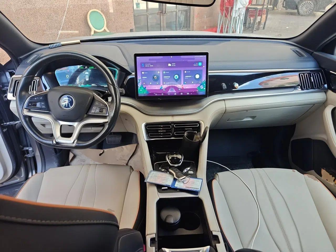 BYD Song PLUS New Energy 2021 EV Deluxe Model — миниатюра 9