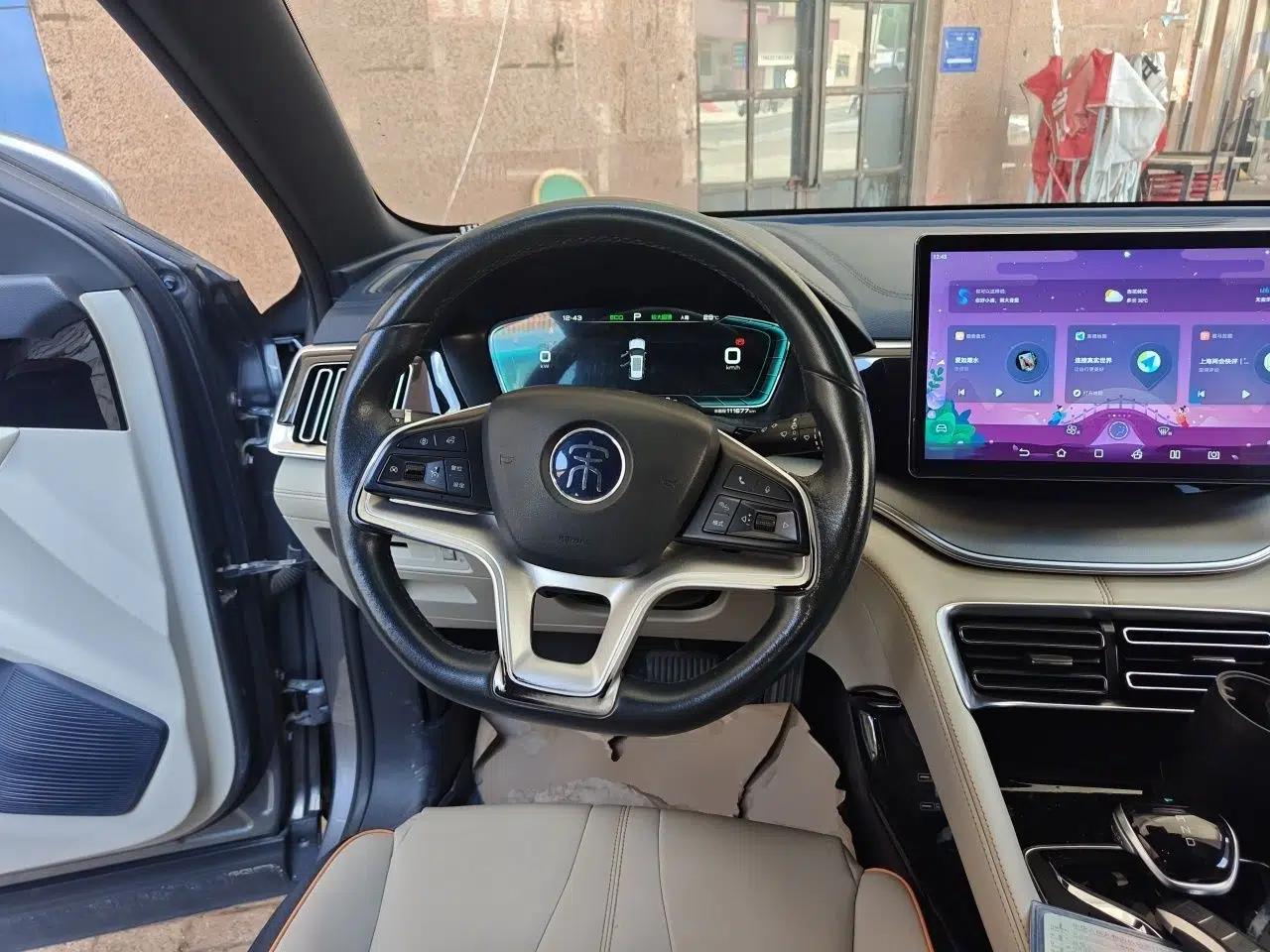 BYD Song PLUS New Energy 2021 EV Deluxe Model — миниатюра 10