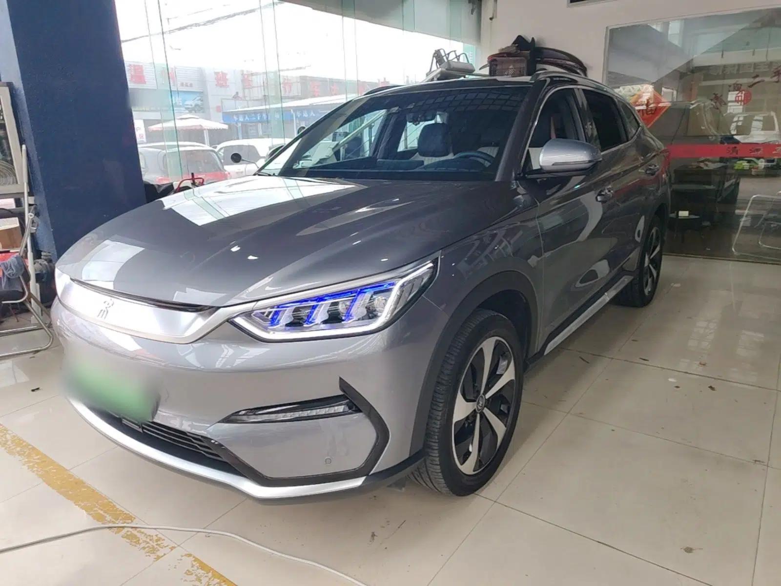 BYD Song PLUS New Energy 2021 EV Deluxe Model — миниатюра 1