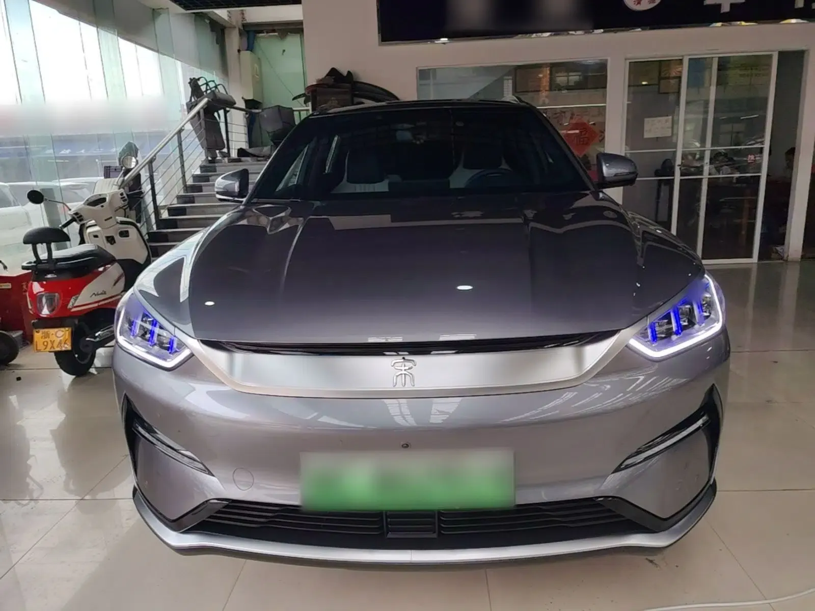 BYD Song PLUS New Energy 2021 EV Deluxe Model — миниатюра 2