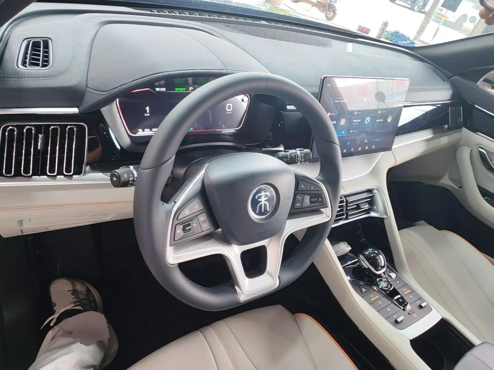 BYD Song PLUS New Energy 2021 EV Deluxe Model — миниатюра 12
