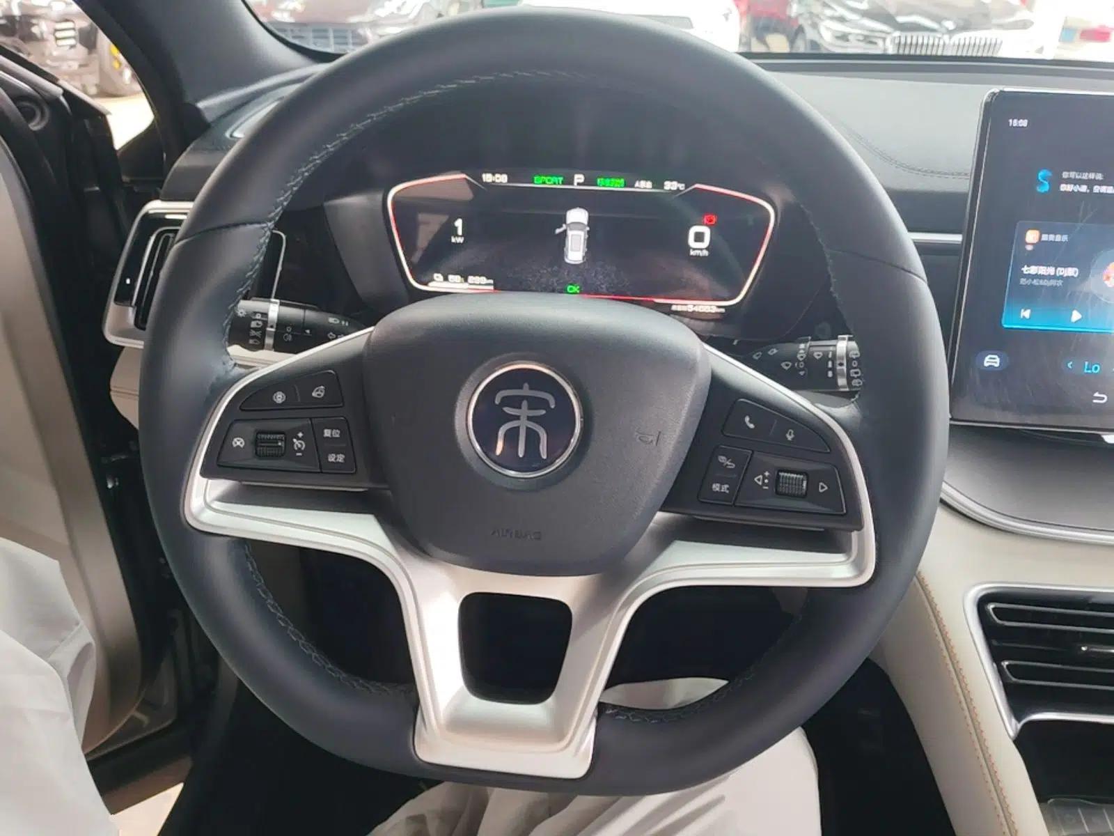 BYD Song PLUS New Energy 2021 EV Deluxe Model — миниатюра 13