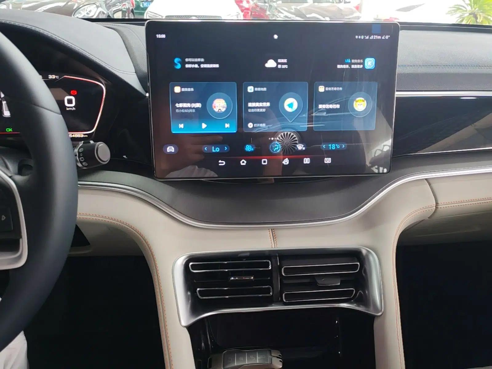 BYD Song PLUS New Energy 2021 EV Deluxe Model — миниатюра 15