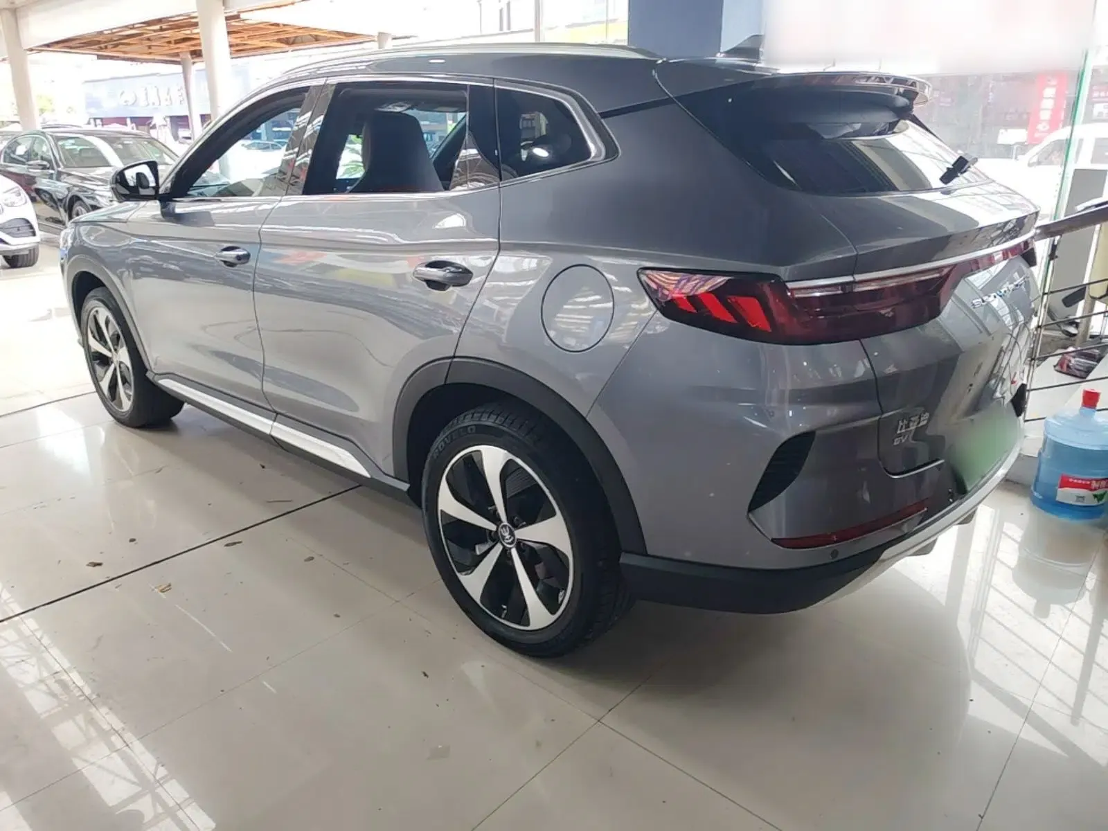 BYD Song PLUS New Energy 2021 EV Deluxe Model — миниатюра 4