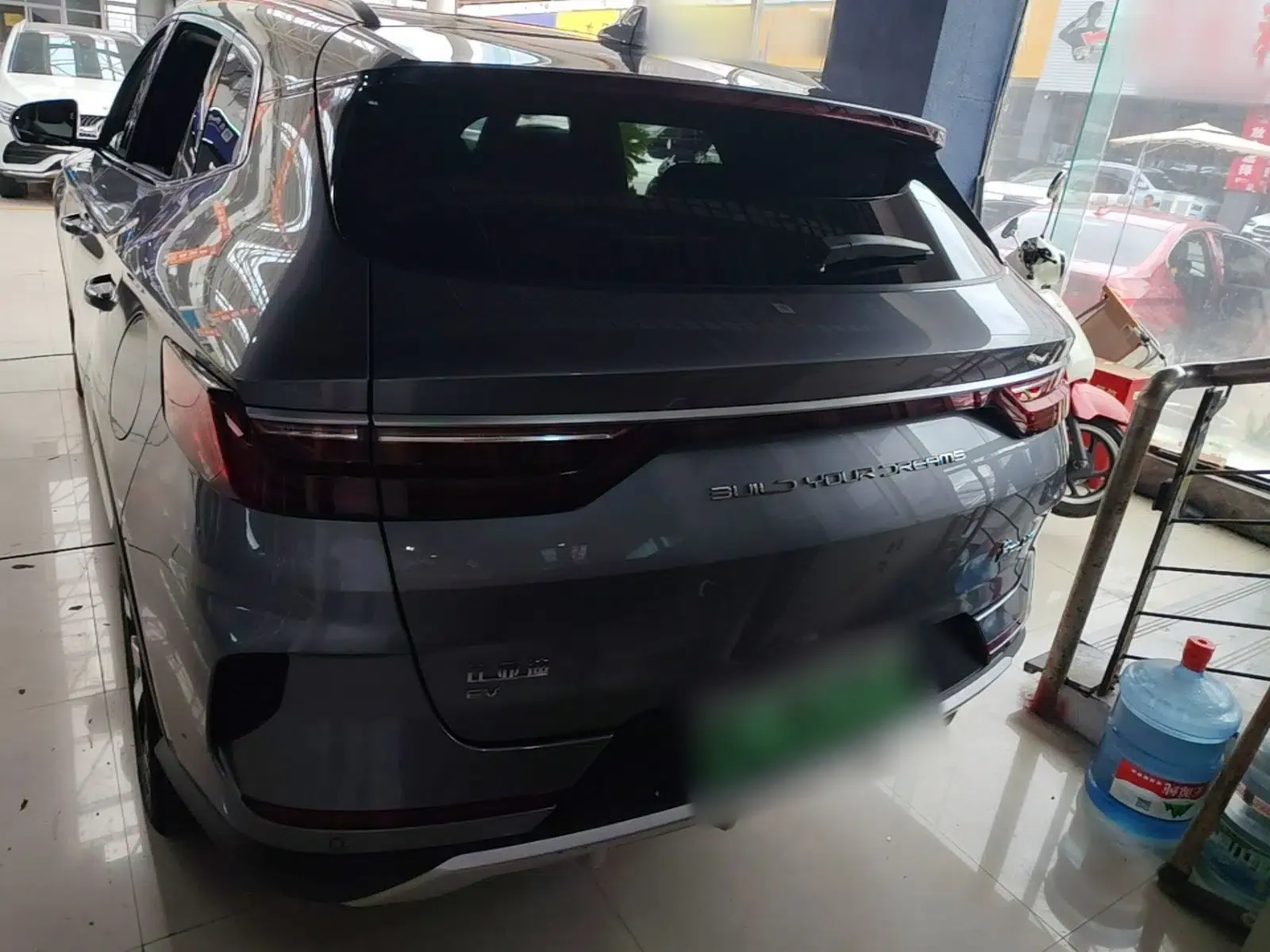 BYD Song PLUS New Energy 2021 EV Deluxe Model — миниатюра 5