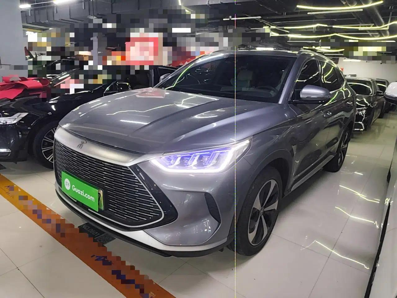 BYD Song PLUS New Energy 2021 DM-i 110KM Flagship PLUS 5G Edition — миниатюра 1