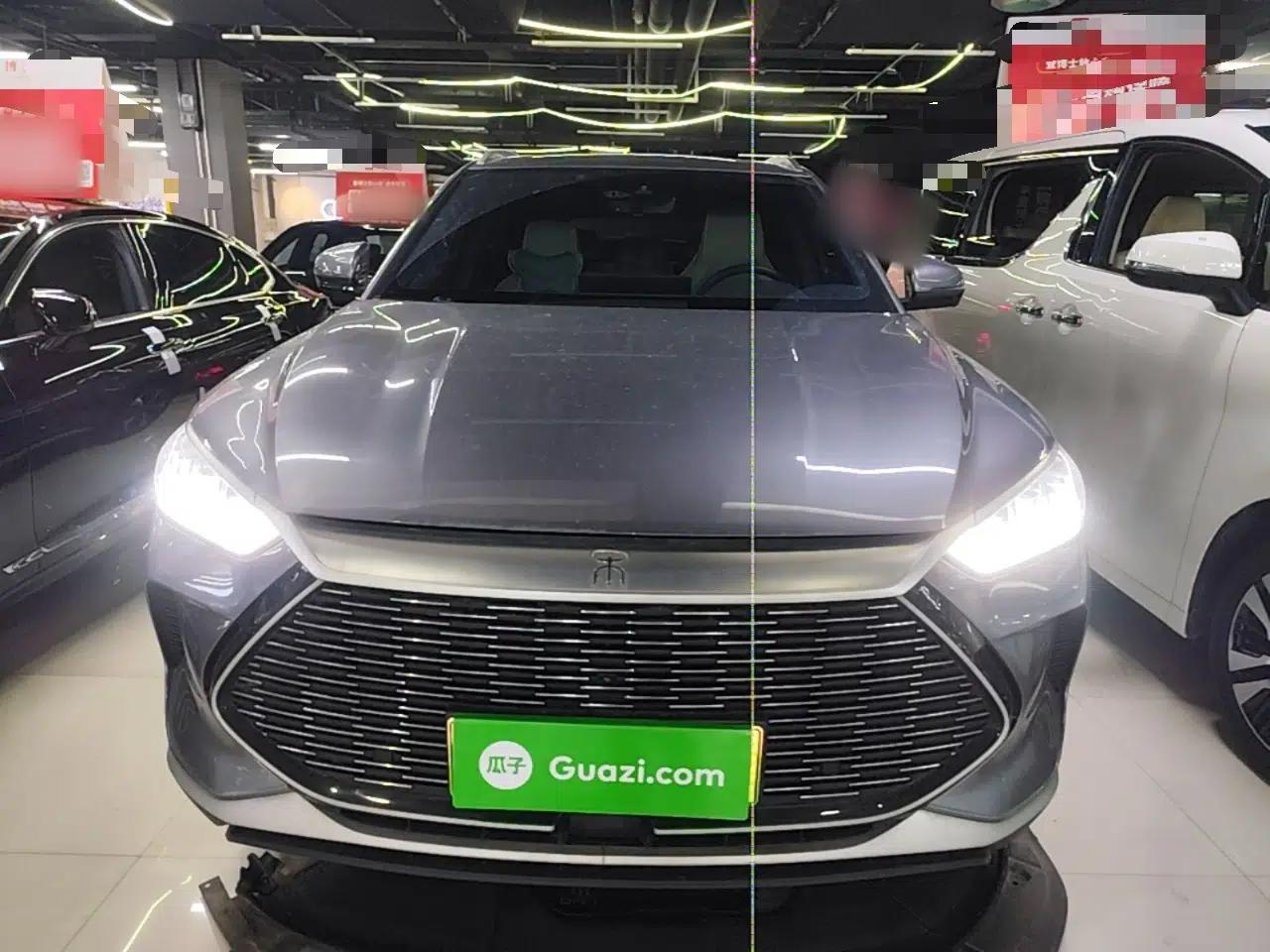 BYD Song PLUS New Energy 2021 DM-i 110KM Flagship PLUS 5G Edition — миниатюра 2
