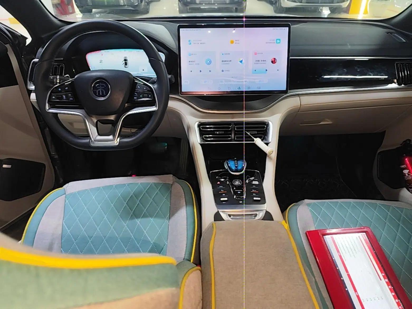 BYD Song PLUS New Energy 2021 DM-i 110KM Flagship PLUS 5G Edition — миниатюра 12