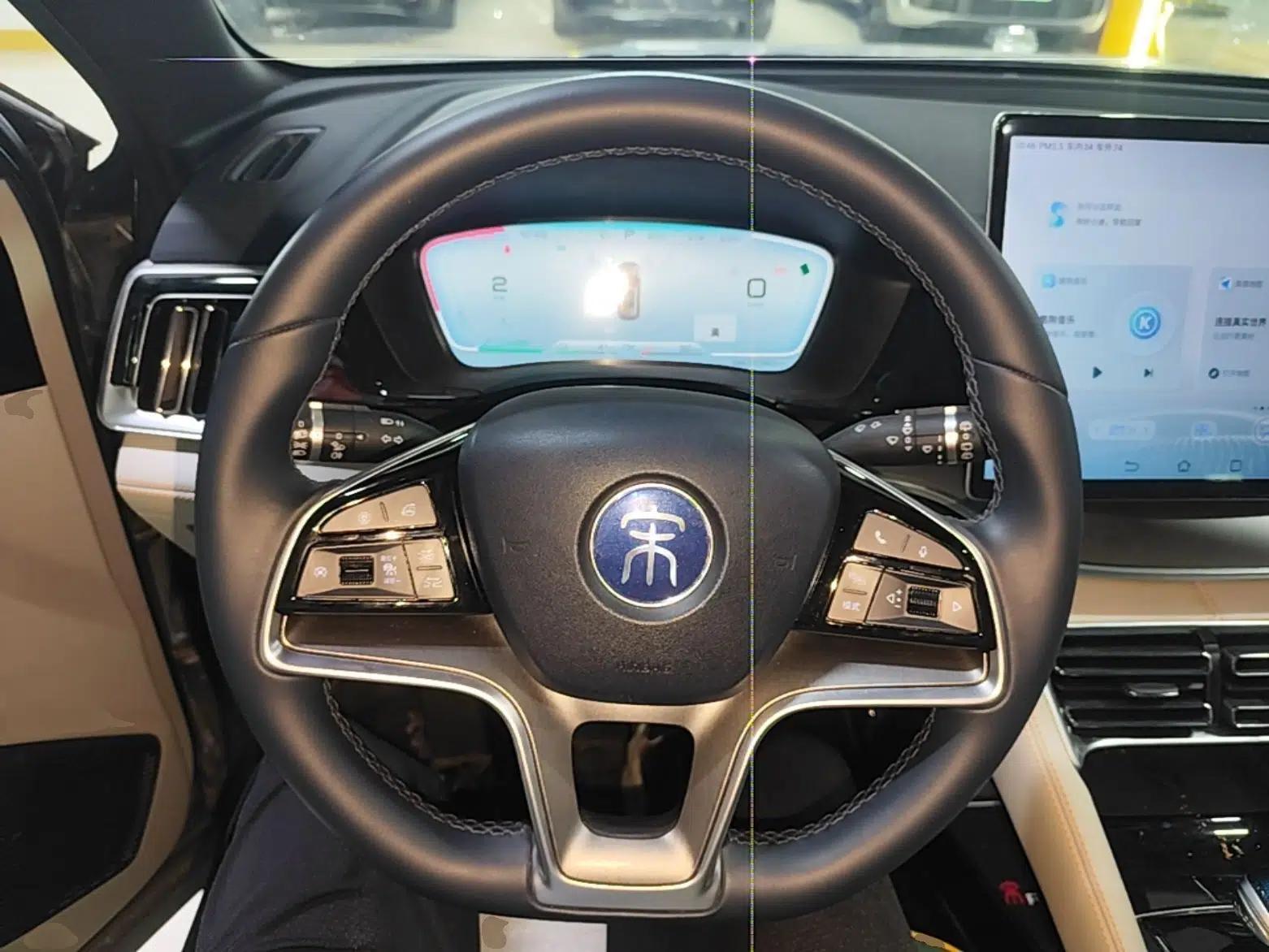 BYD Song PLUS New Energy 2021 DM-i 110KM Flagship PLUS 5G Edition — миниатюра 13