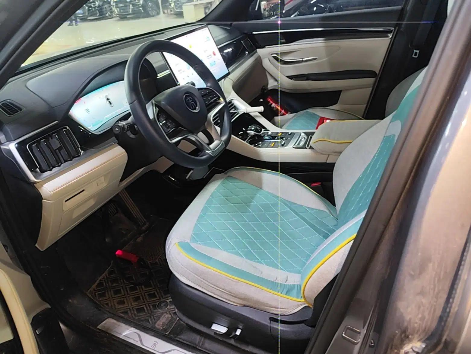 BYD Song PLUS New Energy 2021 DM-i 110KM Flagship PLUS 5G Edition — миниатюра 17