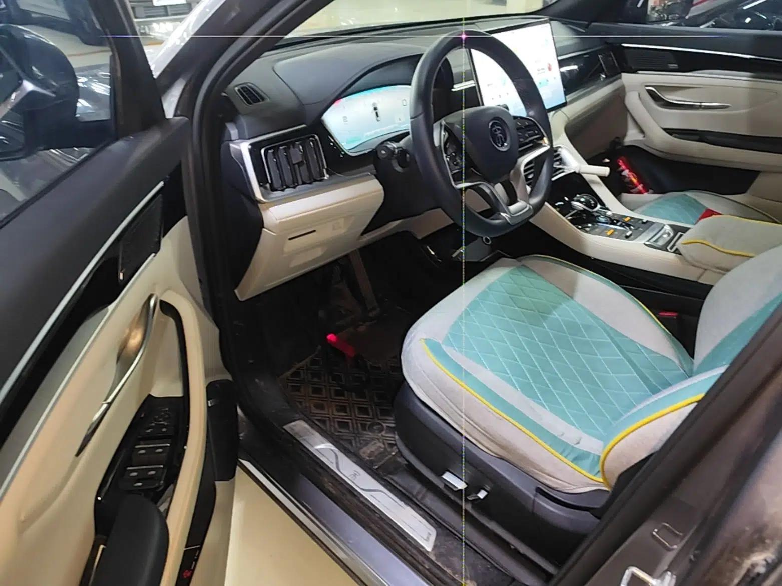 BYD Song PLUS New Energy 2021 DM-i 110KM Flagship PLUS 5G Edition — миниатюра 18
