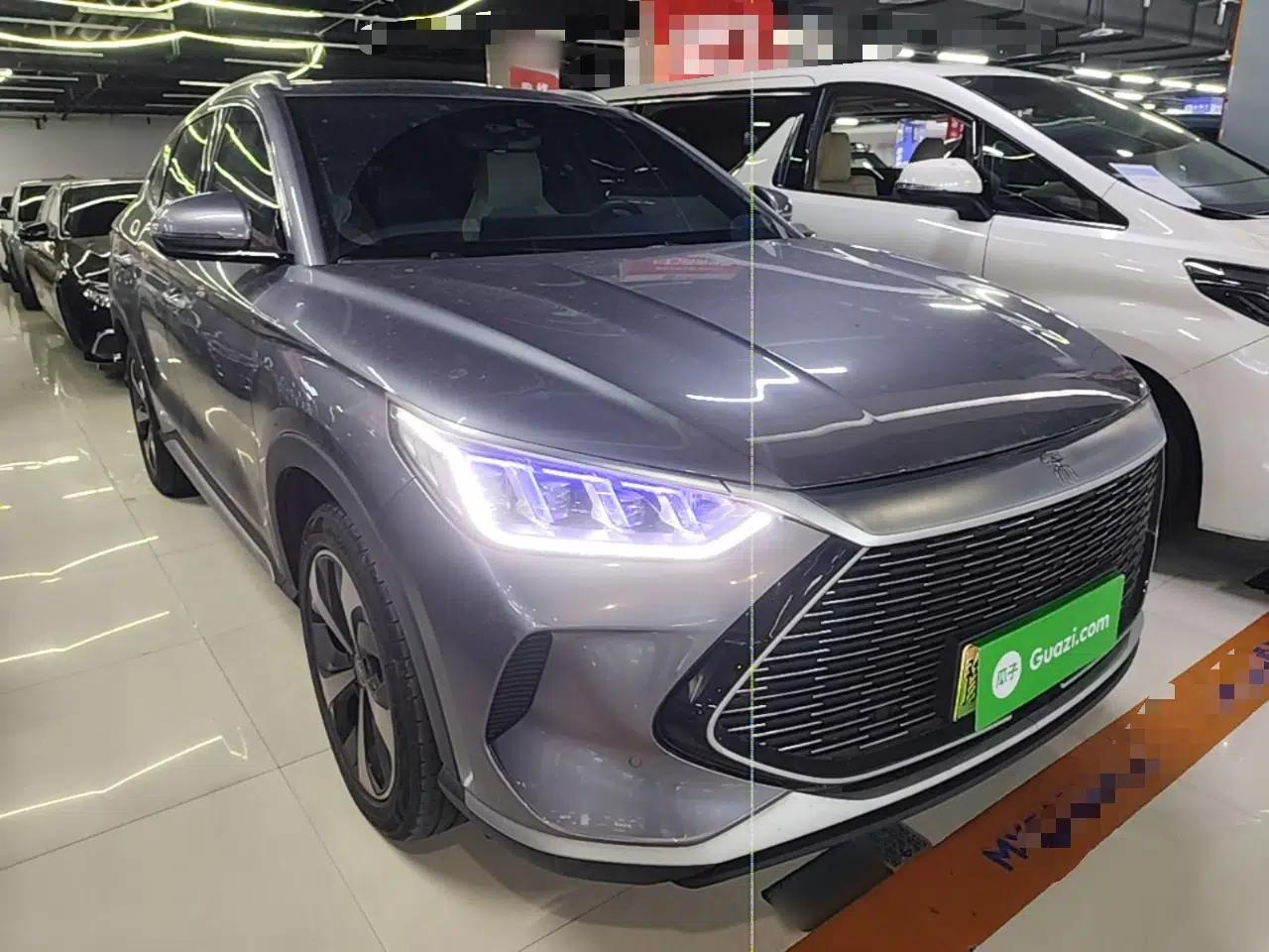 BYD Song PLUS New Energy 2021 DM-i 110KM Flagship PLUS 5G Edition — миниатюра 3