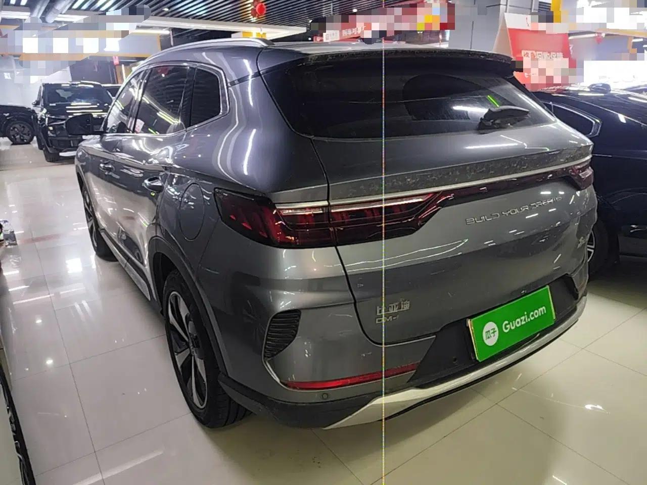 BYD Song PLUS New Energy 2021 DM-i 110KM Flagship PLUS 5G Edition — миниатюра 4