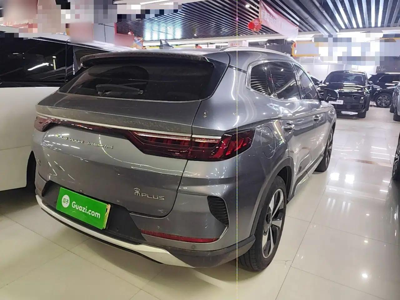 BYD Song PLUS New Energy 2021 DM-i 110KM Flagship PLUS 5G Edition — миниатюра 6