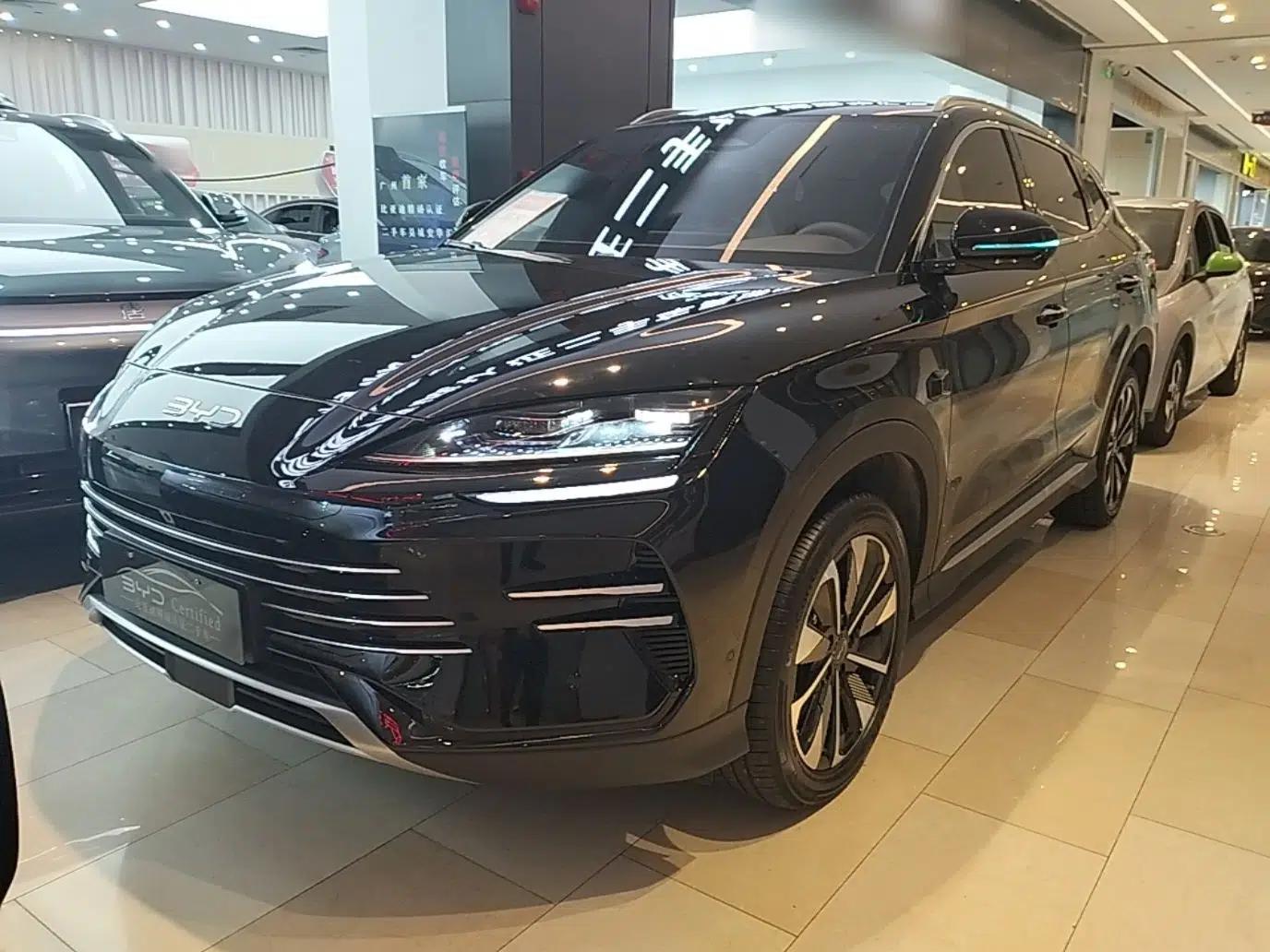 BYD Song PLUS New Energy 2025 DM-i Intelligent Driving 160KM Flagship Model — миниатюра 1