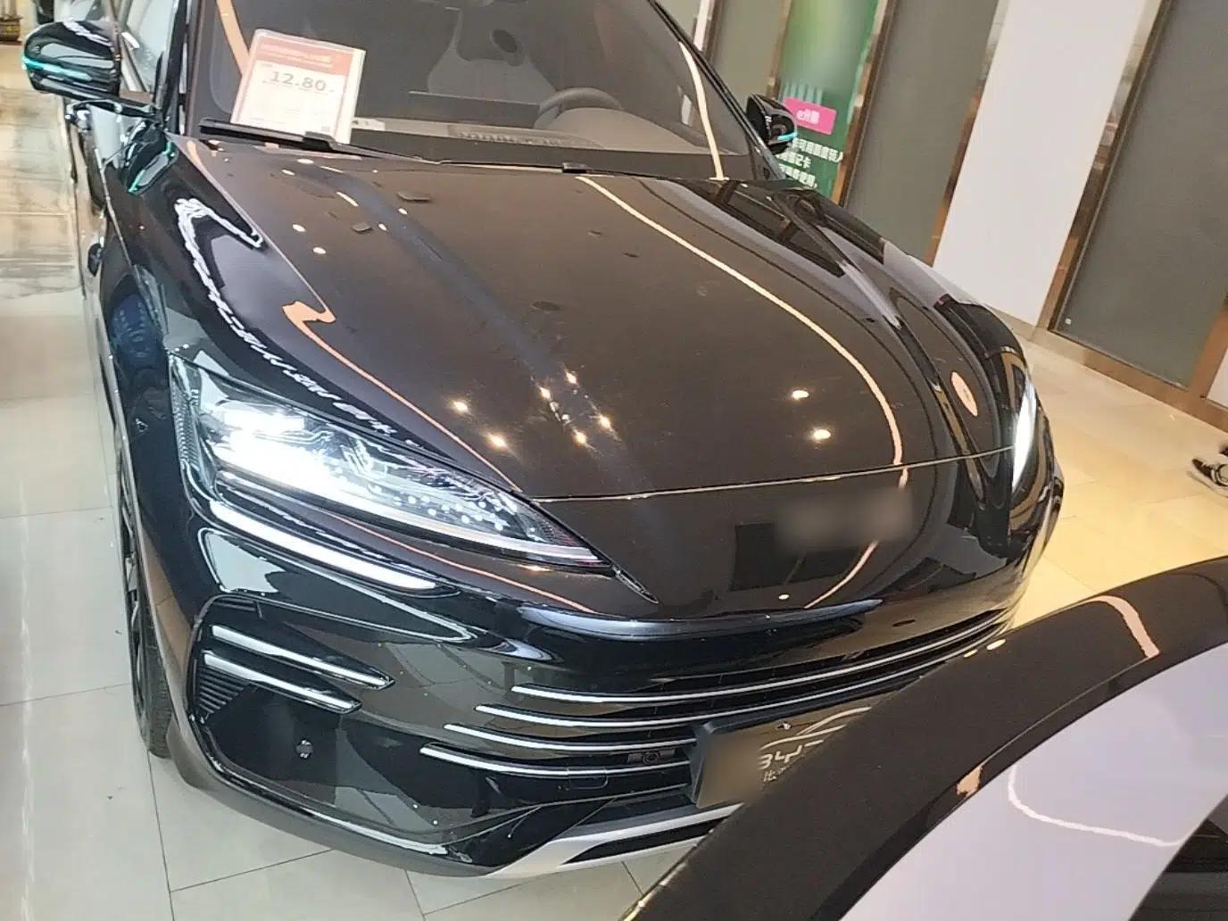 BYD Song PLUS New Energy 2025 DM-i Intelligent Driving 160KM Flagship Model — миниатюра 2