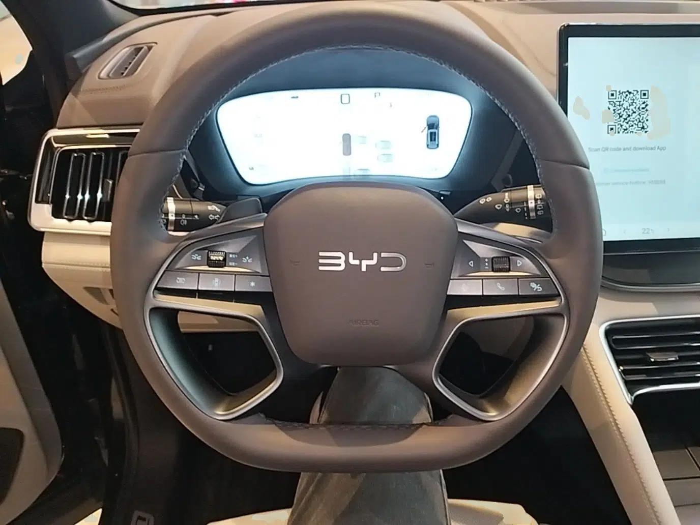 BYD Song PLUS New Energy 2025 DM-i Intelligent Driving 160KM Flagship Model — миниатюра 18
