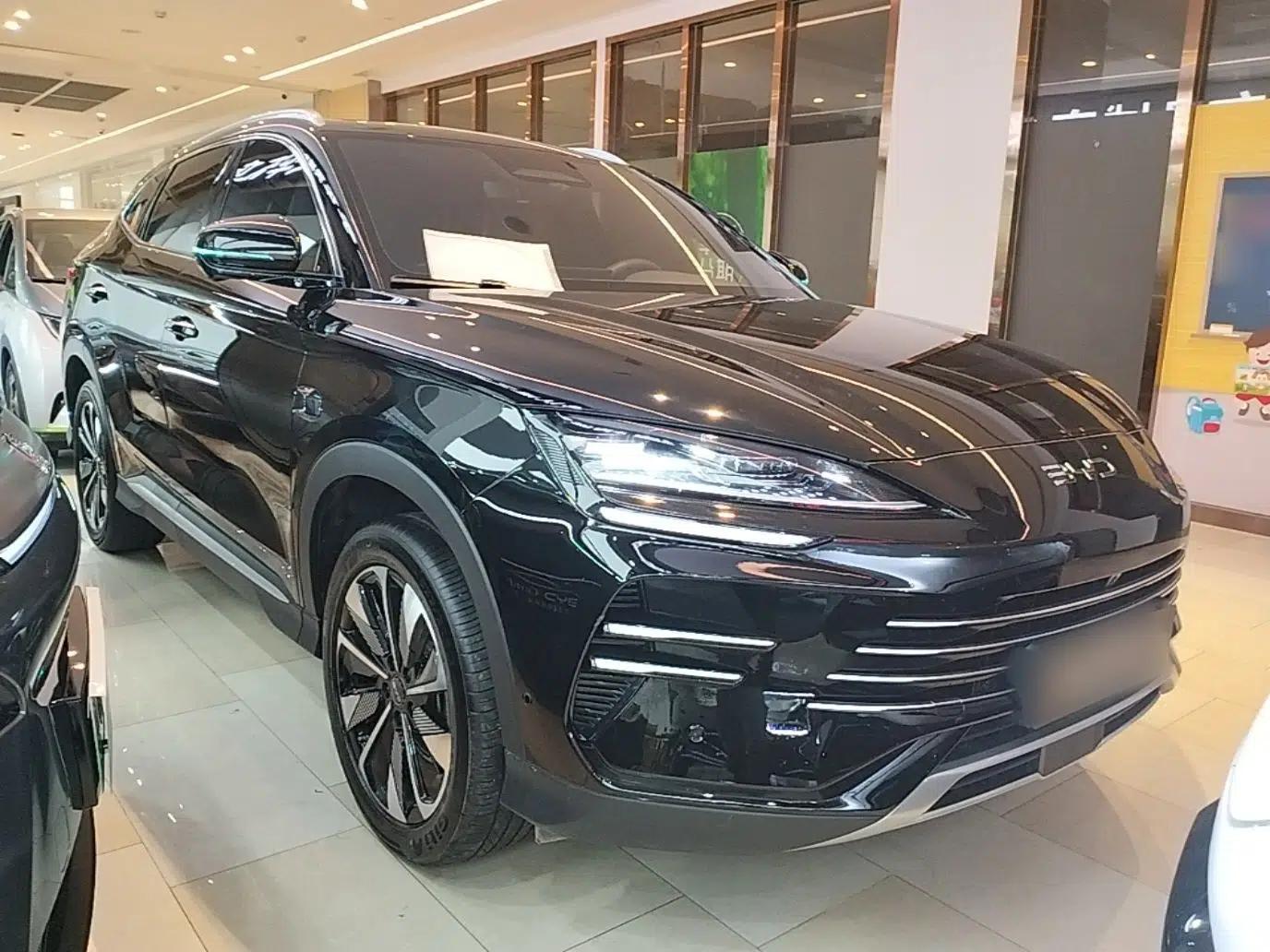 BYD Song PLUS New Energy 2025 DM-i Intelligent Driving 160KM Flagship Model — миниатюра 3