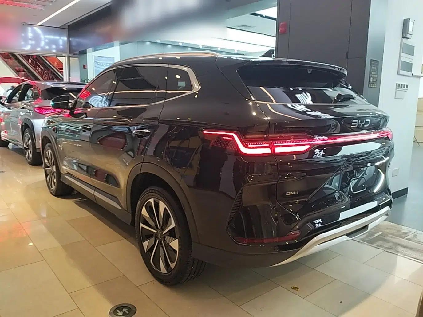 BYD Song PLUS New Energy 2025 DM-i Intelligent Driving 160KM Flagship Model — миниатюра 4