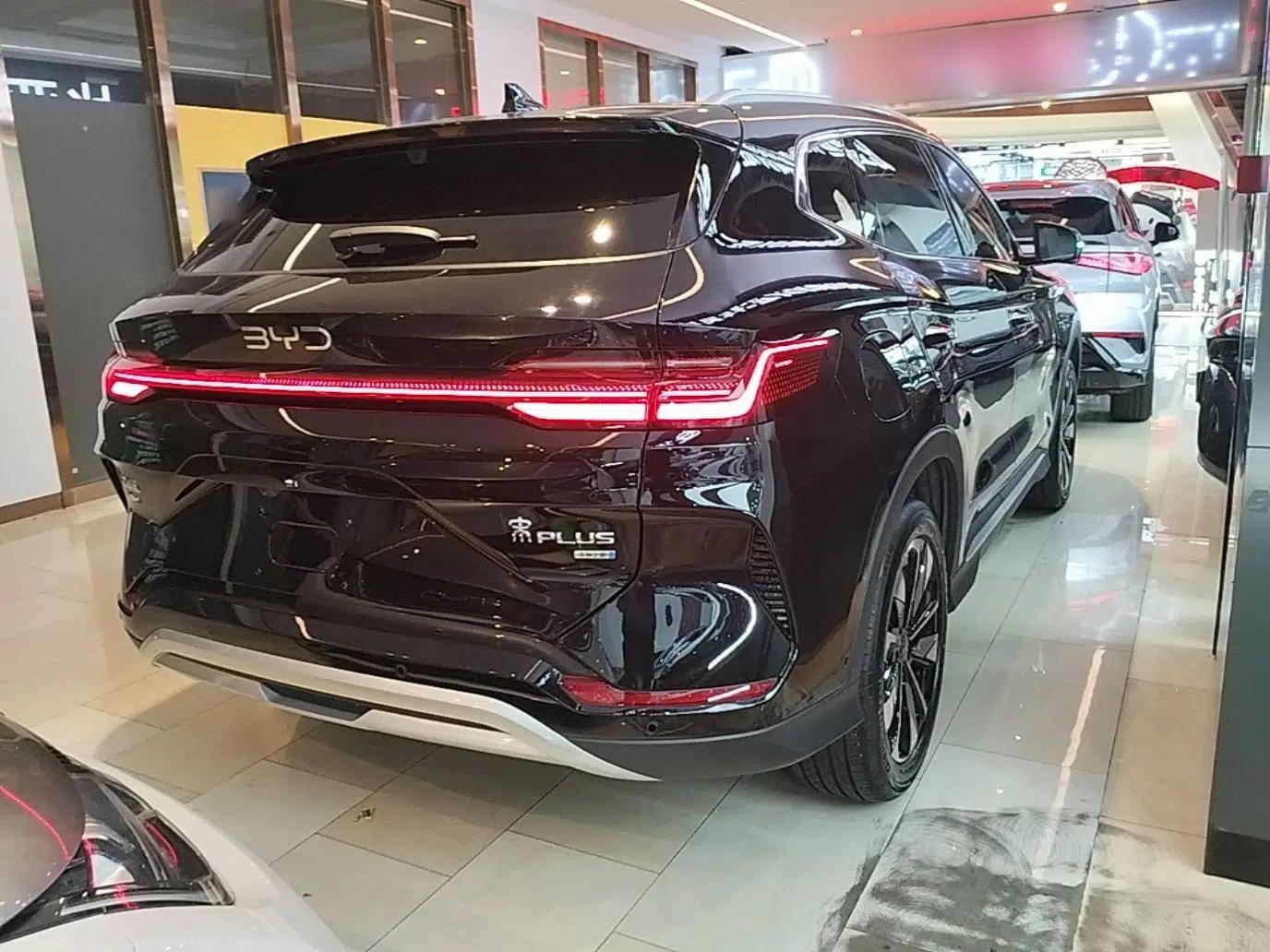 BYD Song PLUS New Energy 2025 DM-i Intelligent Driving 160KM Flagship Model — миниатюра 6