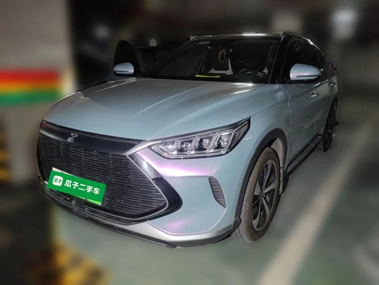 BYD Song PLUS New Energy 2021 DM-i 51KM Prestige Model — миниатюра 1