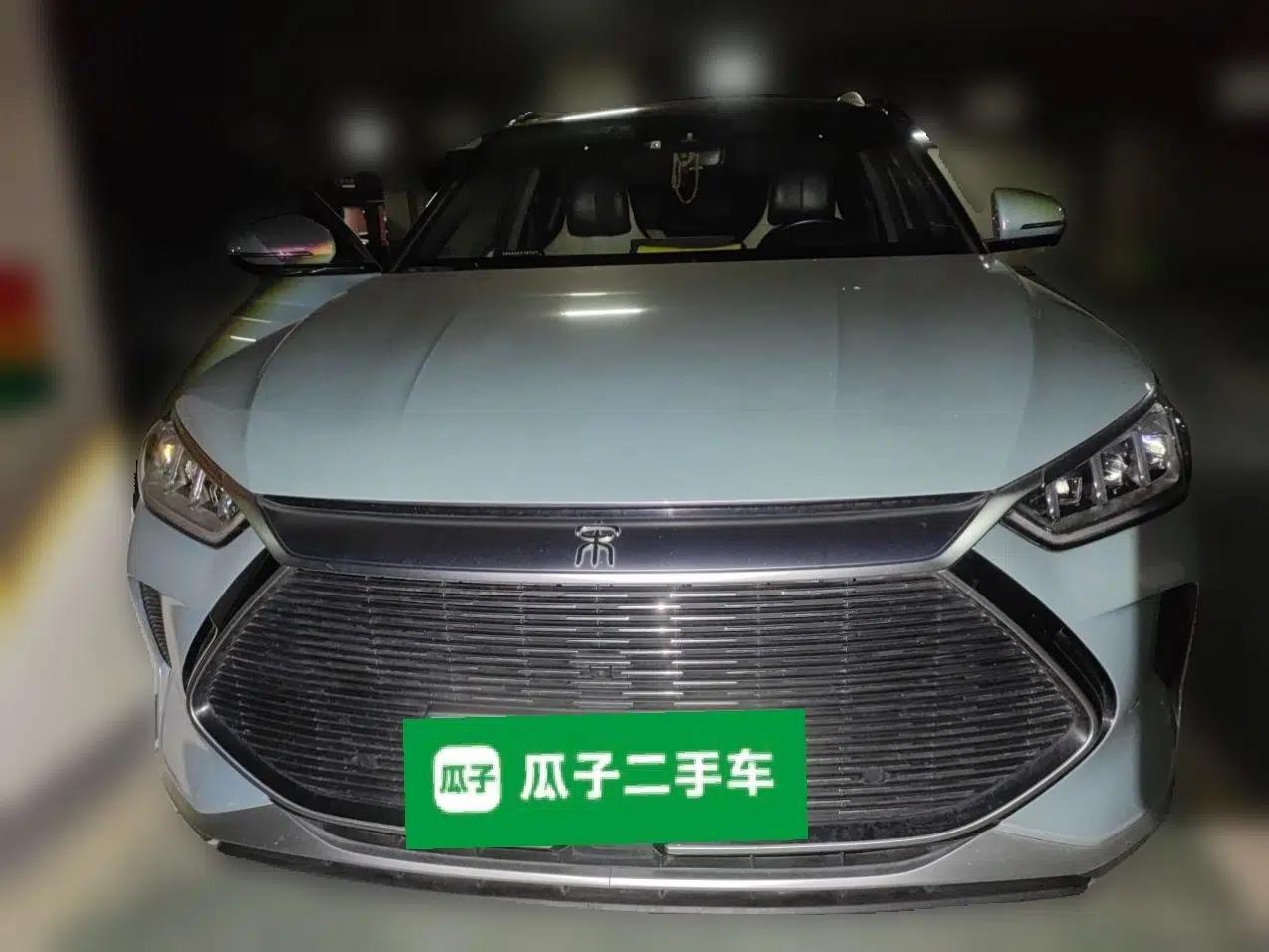 BYD Song PLUS New Energy 2021 DM-i 51KM Prestige Model — миниатюра 2