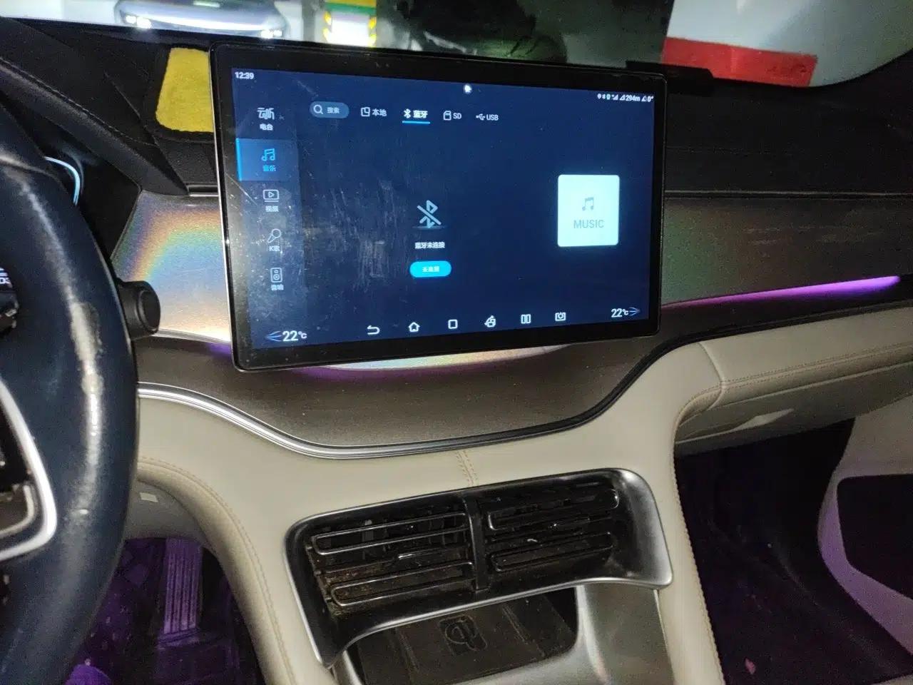 BYD Song PLUS New Energy 2021 DM-i 51KM Prestige Model — миниатюра 13