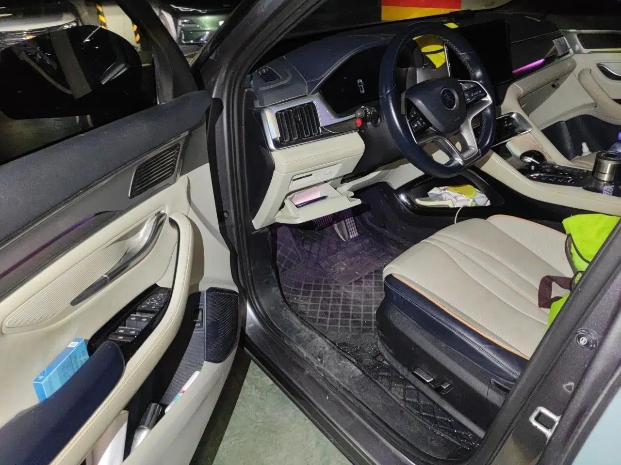 BYD Song PLUS New Energy 2021 DM-i 51KM Prestige Model — миниатюра 16