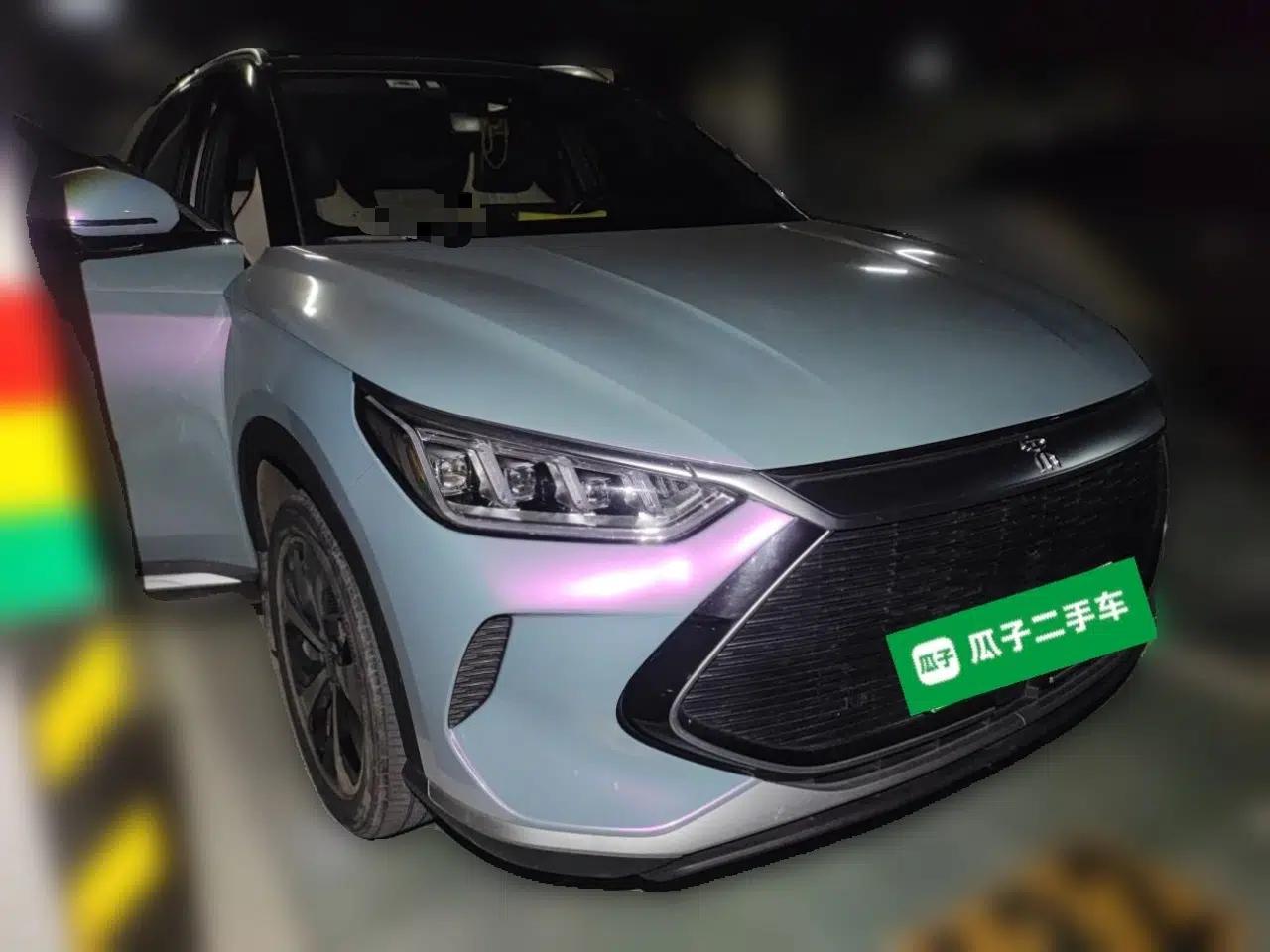 BYD Song PLUS New Energy 2021 DM-i 51KM Prestige Model — миниатюра 3