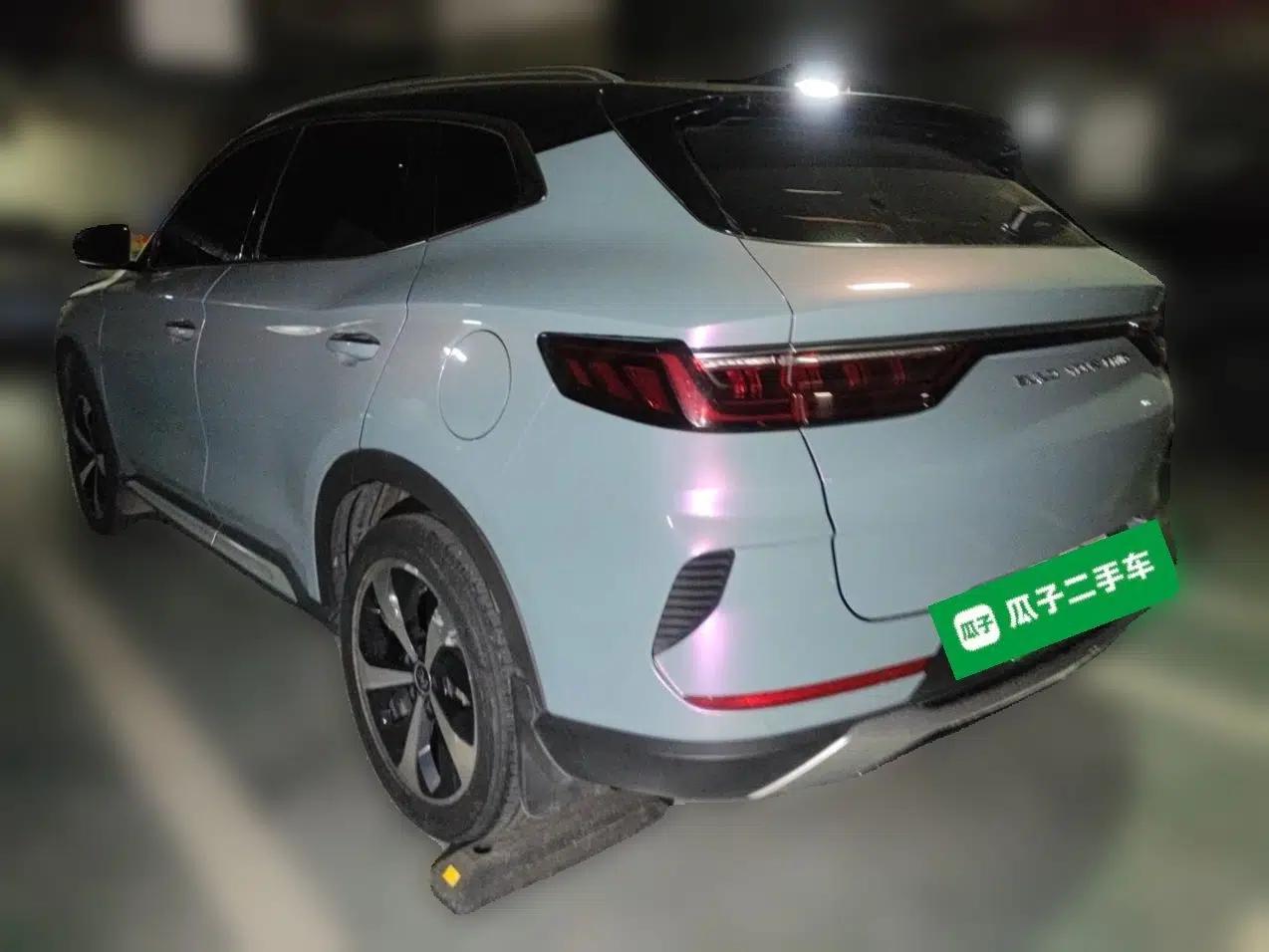 BYD Song PLUS New Energy 2021 DM-i 51KM Prestige Model — миниатюра 4