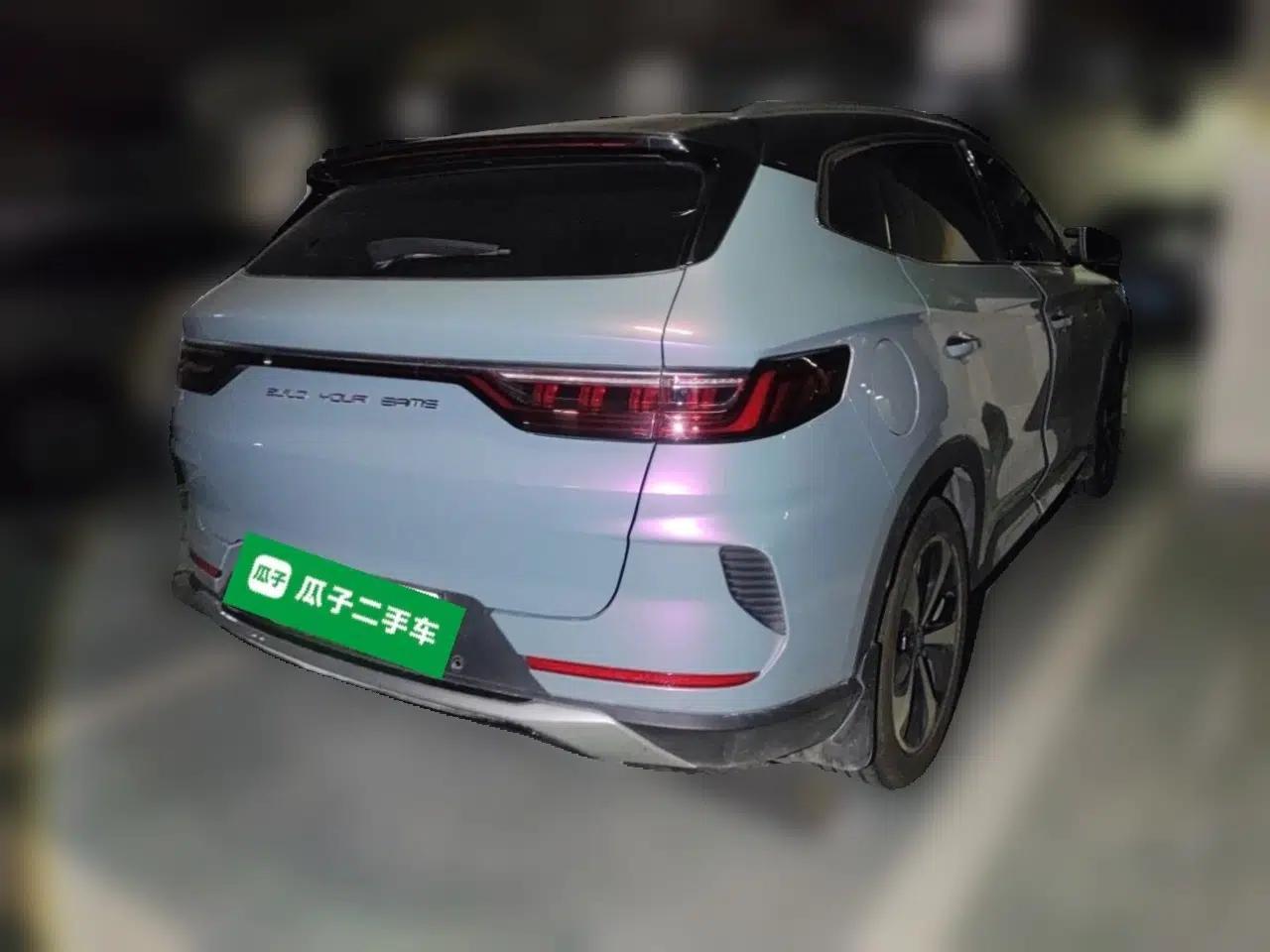 BYD Song PLUS New Energy 2021 DM-i 51KM Prestige Model — миниатюра 6