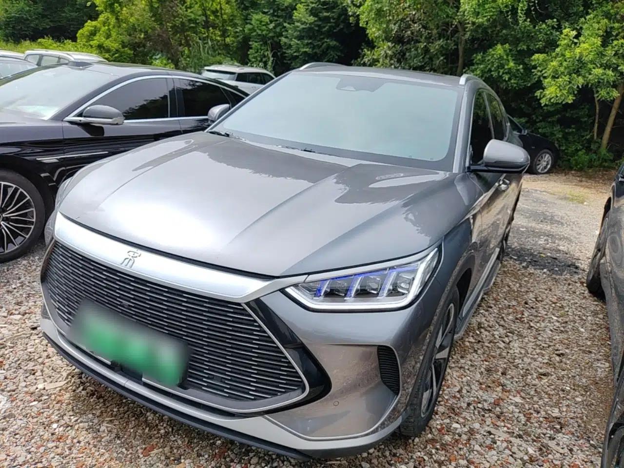 BYD Song PLUS New Energy 2021 DM-i 110KM Flagship PLUS — миниатюра 1